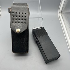 Awesome Vintage 60  s Midland Walkie Talkie w/leather case 70-B11 For Parts Only