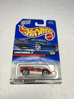 Hot Wheels 1998 Chaparral 2 Red Collector #1008 NIB (Vintage)