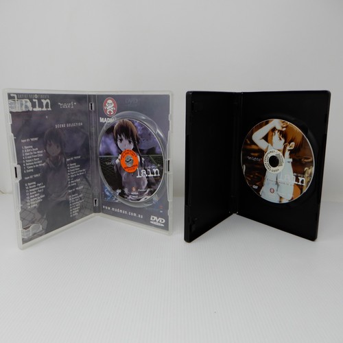 Serial Experiments Lain Complete Series DVD Vol 1-4 Anime Region 4 Ex-rental - Afbeelding 5 van 9