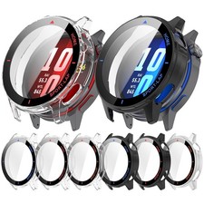 PC Case  Tempered Glass Screen Protector Cover for Huawei Watch GT Runner 2