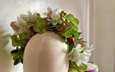 Beltane/ Bealtaine /May Day Festival Headress. Hand made and original