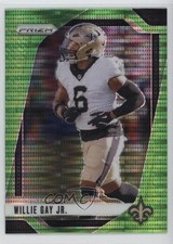 2024 Panini Prizm Neon Green Pulsar Prizm Willie Gay Jr #208 0b3
