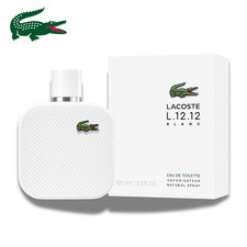 Eau de Lacoste L.12.12 Blanc White Eau de Toilette 100ml Spray For Him
