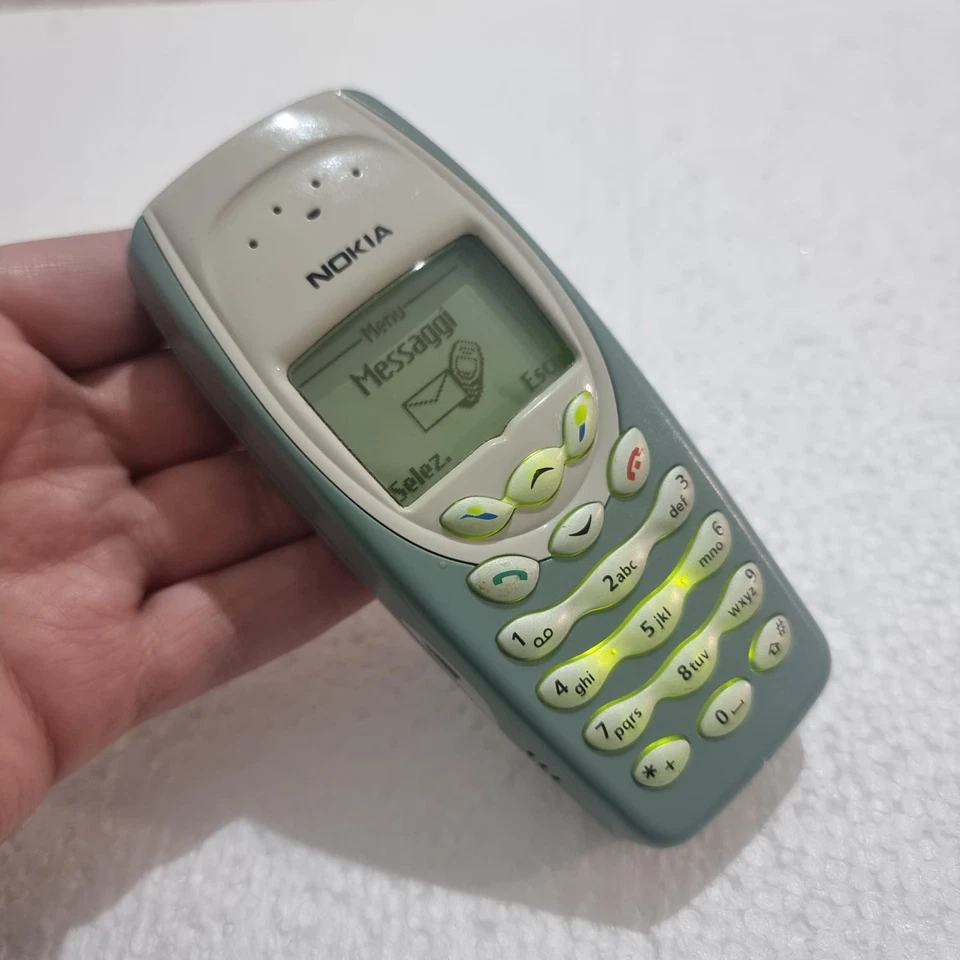 NOKIA 3410 💫 COME NUOVO 🔋 COMPLETO DI BATTERIA ‼️ 3310 3330 1100 - Immagine 4 di 4