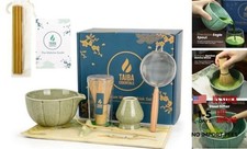 12-Piece Matcha Whisk Set - Complete Matcha Kit Including Matcha Bowl with