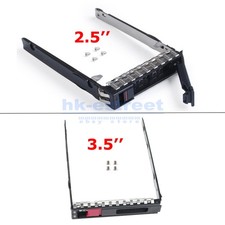 2.5'' 3.5'' Hard Drive Tray Caddy for HP DL320 DL325 DL340 DL345 DL360 Gen12 G12
