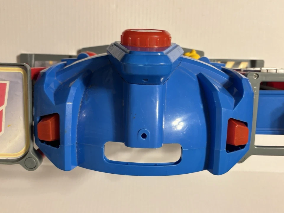 2010 Transformers Rescue Bots Optimus Prime Fire Station w/Lights & Sounds Works - Image 3 of 4