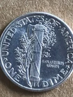 1942 Silver Dime Unc