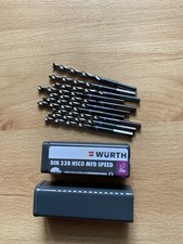 Würth 1x10 Metallbohrer 4,5 mm DIN338 HSCO MFD Speed