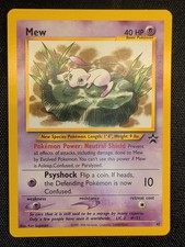 Mew 47 Wizards Black Star Promos PROMO Near mint on eBay