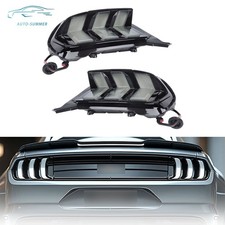 Smoked LED Rear Tail Lights Brake Lamps Sequential For 2024-2026 Ford Mustang