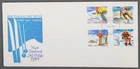 MayfairStamps New Zealand FDC 1984 Skie Fields Combo First Day Cover aax_88849