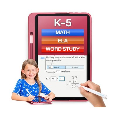Dedicated Learning Tablet | Personalized Independent Study, Access All K 5