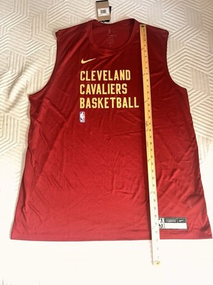 Cavaliers Practice Tank Top Nike