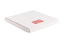 Jiazalpak 12-inch Vinyl Record Mailers White 50 Pack