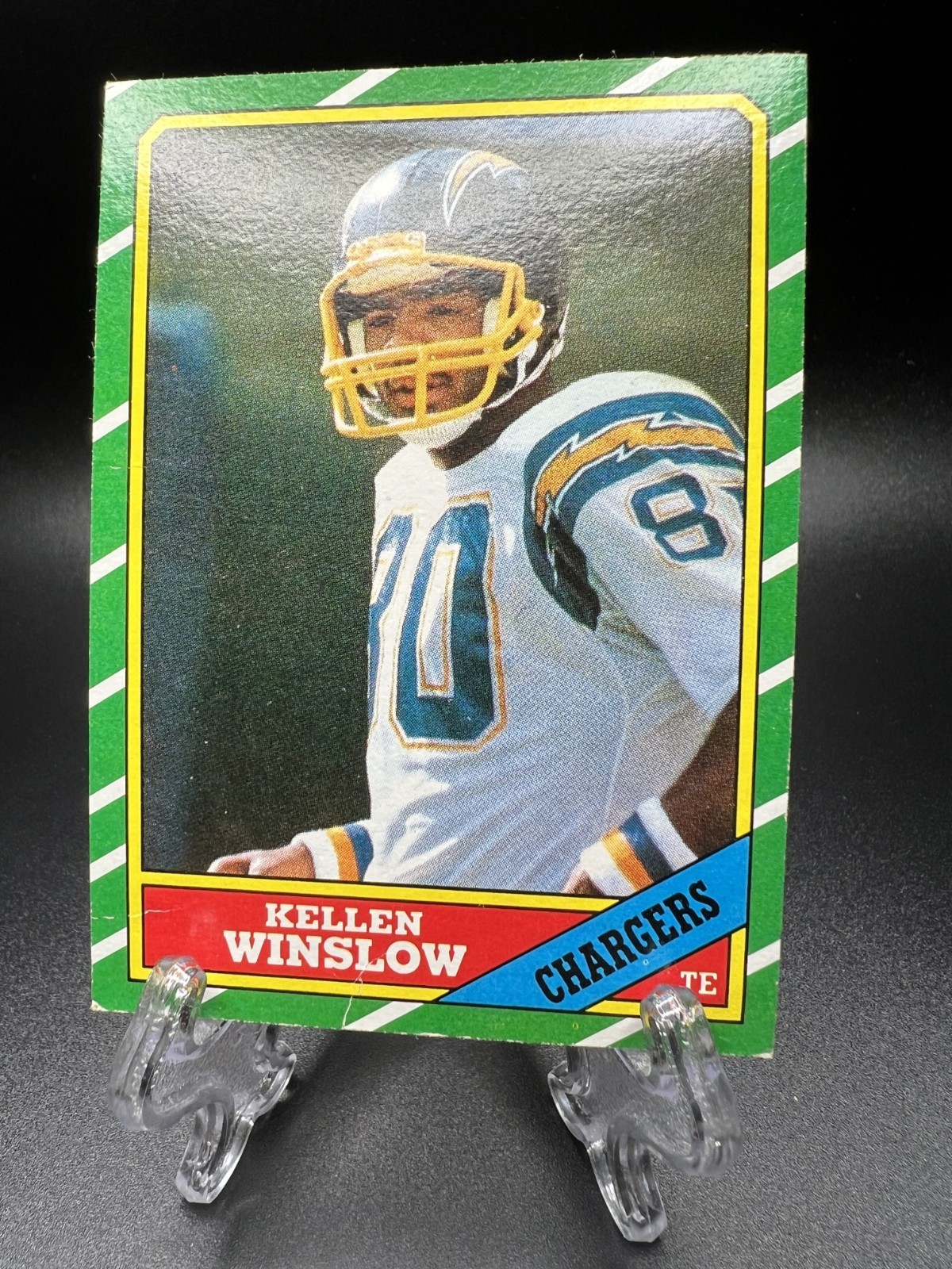 1986 Topps - Kellen Winslow #237