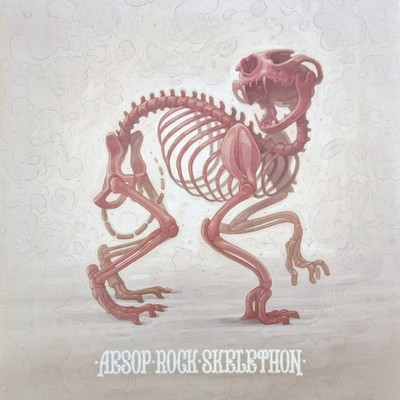 Aesop Rock - Skelethon (2xLP) (Mint (M)) - 4210952802