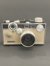 Vintage Argus C3 Matchmatic 35mm Film Camera F3.5 50mm Coated Cintar Lens