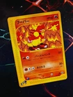 LP JAPANESE Pokemon MAGMAR Card BASE EXPANSION PACK/EXPEDITION E1 Set 035/128