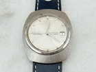 VINTAGE SEIKO SEA LION M66 13079 SELFDATER  AUTO SILVER DIAL