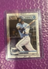 2020 Bowman Chrome - Randy Arozarena #11 (RC) Tampa Bay rays