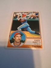1983 Topps Gary Gaetti *Rookie*