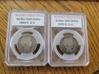 1904, 1909 O Barber Half Dollars