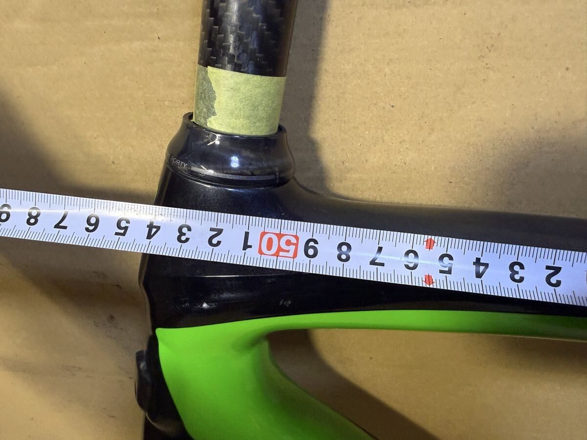 Trek Domane Six Series Carbon Road Bike Frame Set Size 47 | eBay