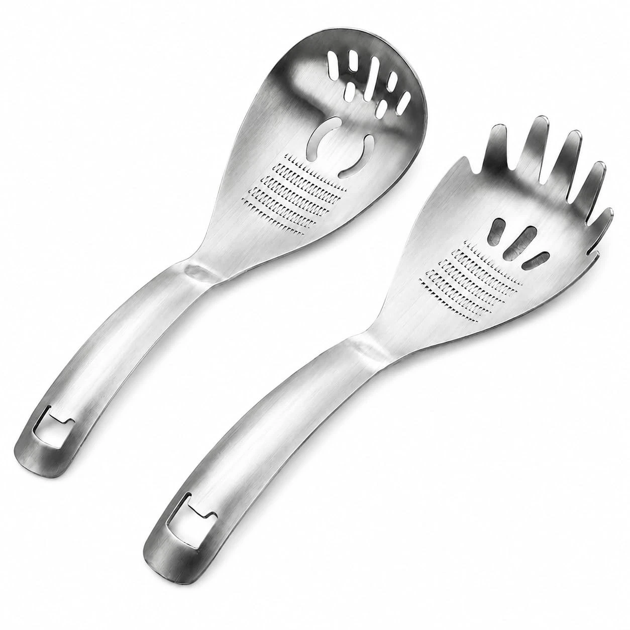 304 Stainless Steel Cooking Spoon 9.05x3.14in- Multifunctional Kitchen Utensi...
Opens in a new wind