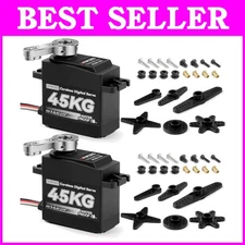 High Torque 45KG Servo Motor for RC Boat 25T Servo Horn