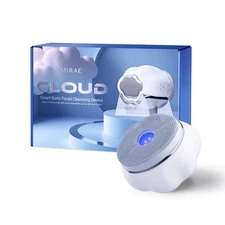 New [MIRAE] Cloud Sonic Facial Cleansing Brush Device  未來美 雲朵洗臉機 CLOUD-01
