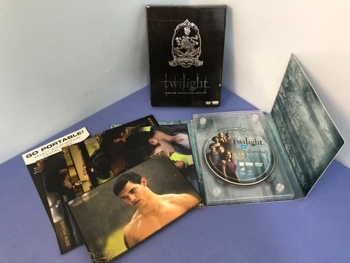 The Twilight Saga Twilight Limited Edition Box Set + Cards DVD R4