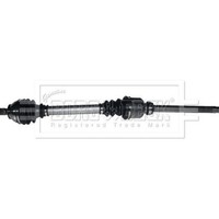 Peugeot 5008 0U 0E 2009-2017 Borg & Beck Gelenkwelle BDS1095