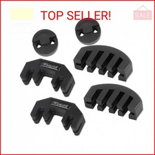 Violin Mute,6 Pcs Rubber Violin Practice Mute Set for Violin and Small Viola,Inc