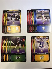 2025 Uno Elite Minnesota Vikings Football 16 Card Lot