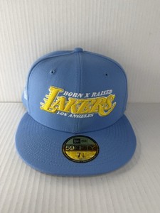 Born X Raised Lakers Hat | eBay