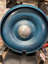 1936 Ford Coupe Cabriolet Deluxe Spare Tire Cover And Mounting Bracket
