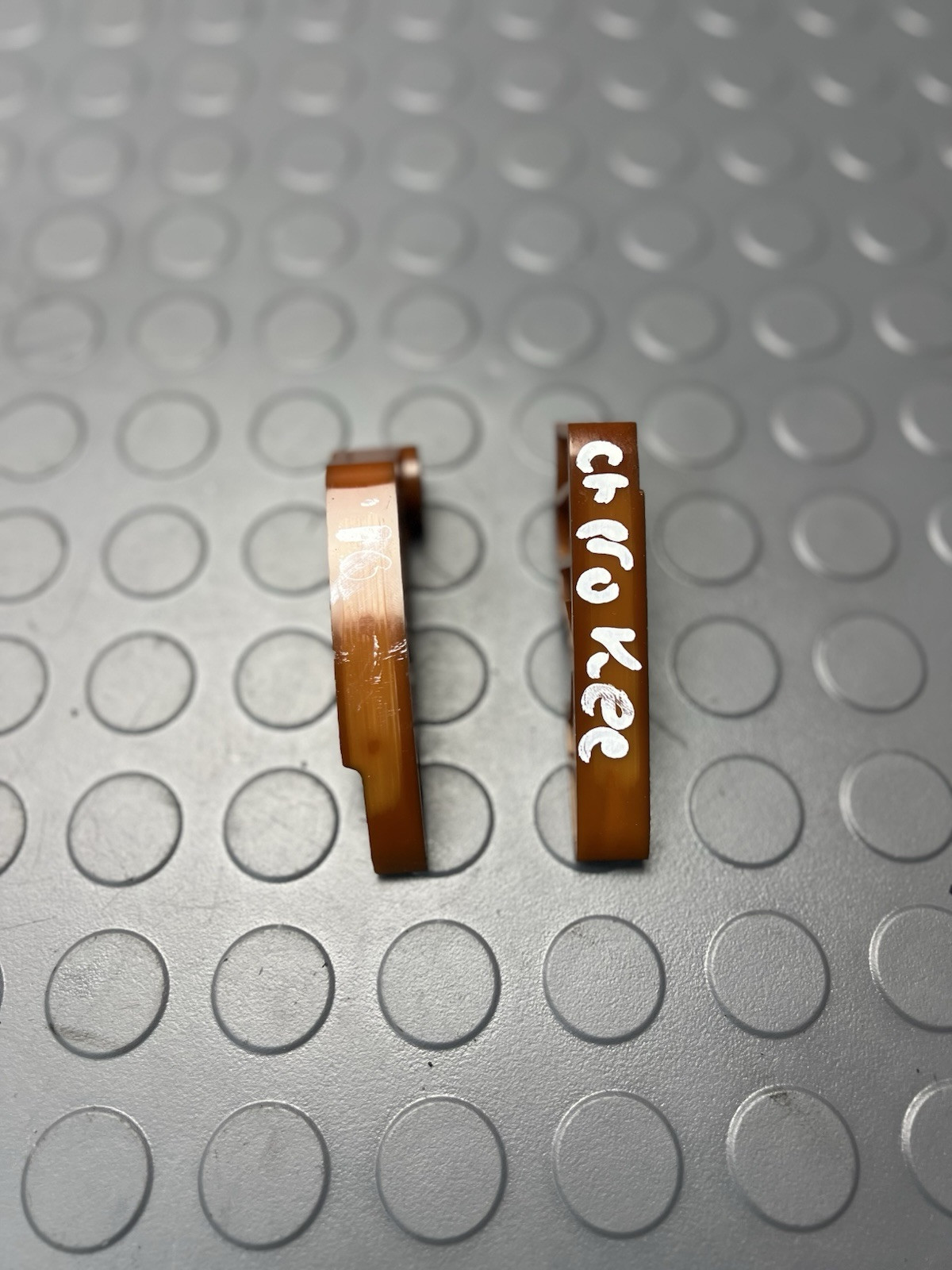 2014 2015 2016 2017 2018 JEEP CHEROKEE ENGINE BALANCE SHAFT CHAIN GUIDE RAIL OEM