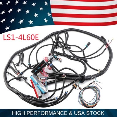 97-06 LS Vortec Standalone Wiring Harness Drive By Cable W/4L60E 4.8 5.3 6.0 DBC