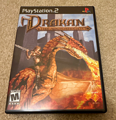 Sony Computer Entertainment Drakan: The Ancients' Gates PS2 Action RPG M 2002