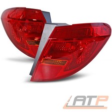 2x HECKLEUCHTE RÜCKLEUCHTE LINKS+RECHTS FÜR OPEL MERIVA B