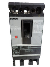 Siemens Sentron HED43B070 70 amp 3 Phase HED Bolt on 42kA@480v Breaker -Tested