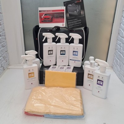 Autoglym LifeShine Nachsorgeset - Brandneu Auto Entlüftung Reinigung Geschenktüte Set