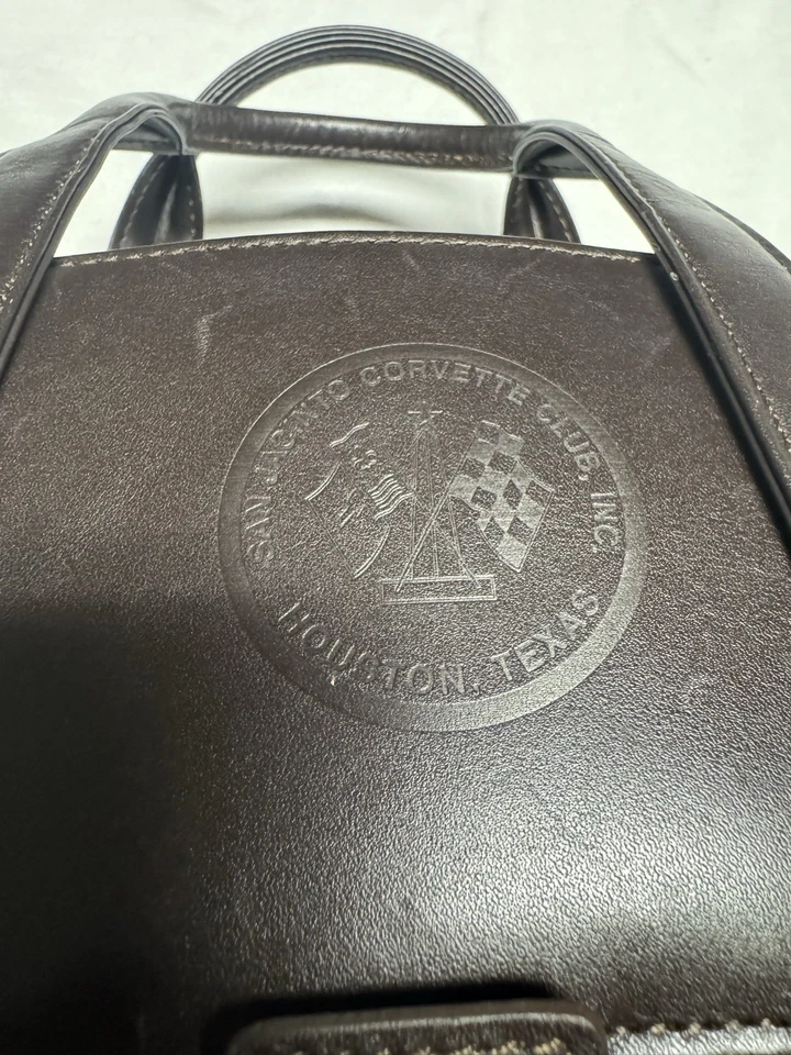 VTG Cutter & Buck American Classic Wine Valet W/San Jacinto Corvette Club Logo - Image 2 of 4