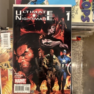 Marvel Ultimate Nightmare Comic Book Lot Issues 1-5 Captain America