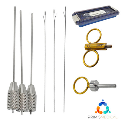 Gore Surgical Passer Instrument Set with Stryker 233-032-104 Tray