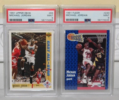 Jordan 1991 Fleer Jordan #69