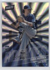 2019 Panini National Convention Rookies Rainbow Spokes /50 Chris Paddack RC 0l1