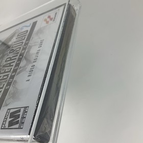 Metal Gear Solid 2: Substance Sealed VGA 85+ (Not CGC, WATA) PS2 Security Strip