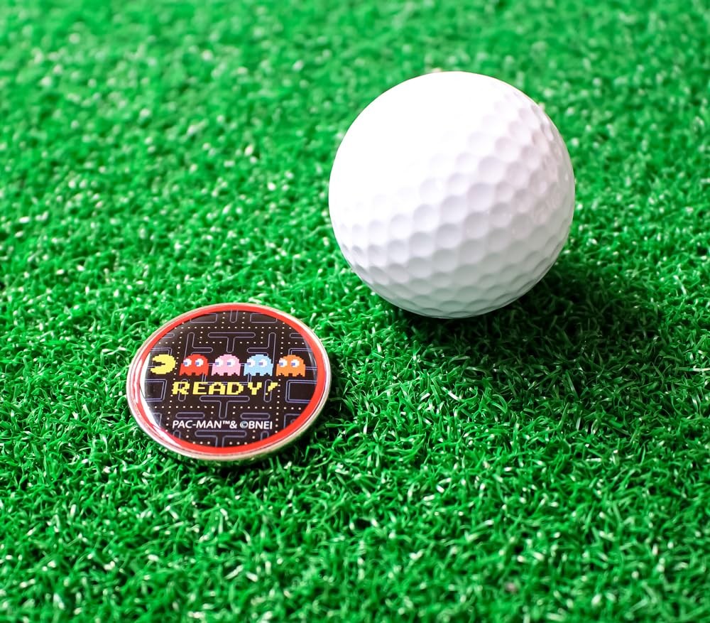 TANGRAM × Golfickers Ball Marker 赤緑セット Amazon.com: KOMBIUDA Golf Tee Marker Bright Portable Marker